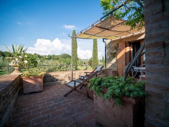 Podere Le Mezzelune Бибона Екстериор снимка